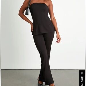 Lulus Scarlett Pant Set